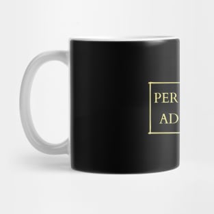 Per aspera ad astra Mug